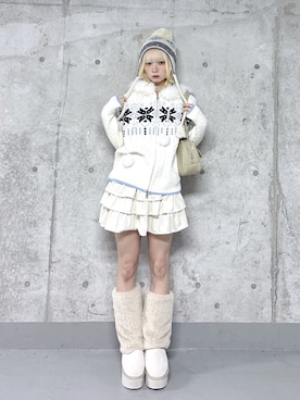 WEGOさんのコーディネート