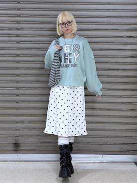 WEGOさん(レディース・165cm)の秋コーディネート