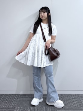 WEGOさん(レディース・147cm)の夏コーディネート