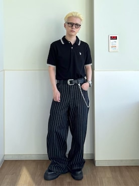 「WEGO（ウィゴー）のアイテム」を使った、WEGOさん（メンズ・160cm）の夏コーディネート