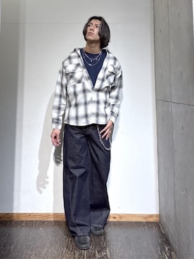 WEGOさん（メンズ・181cm）の春コーディネート