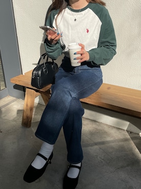 WEGOさん（レディース・164cm）の冬コーディネート