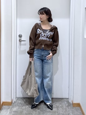 WEGOさん(レディース・152cm)の春コーディネート