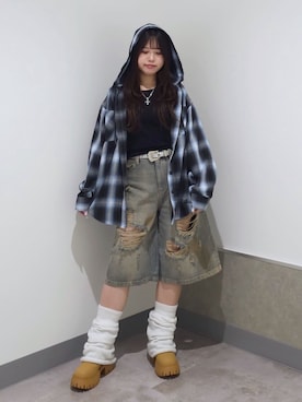 WEGOさん(レディース・156cm)の春コーディネート