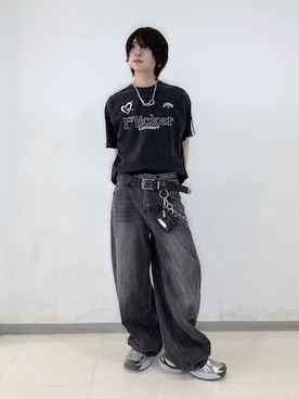 WEGOさん（メンズ・176cm）の春コーディネート