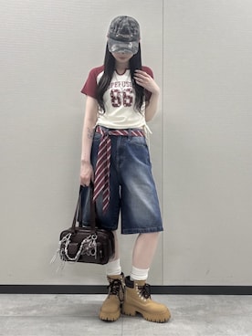 WEGOさん（レディース・164cm）の夏コーディネート