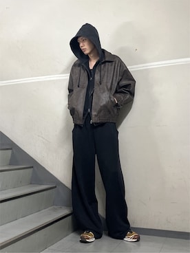 「SHORT ROUND（ショートラウンド）のアイテム」を使った、WEGOさん（メンズ・179cm）の秋コーディネート
