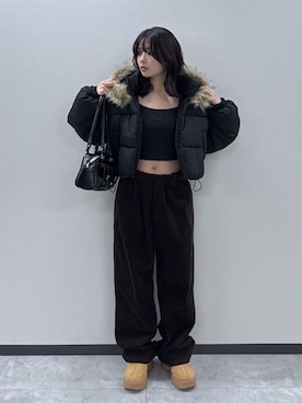 WEGOさん（レディース・152cm）の冬コーディネート