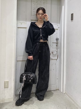 WEGOさん（レディース・166cm）の春コーディネート