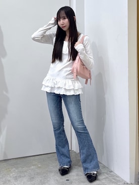 WEGOさん(レディース・150cm)の冬コーディネート