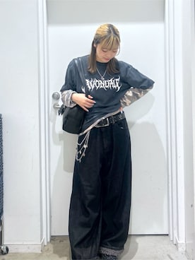 WEGOさん（レディース・162cm）の秋コーディネート