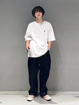 WEGOさん（メンズ・168cm）の夏コーディネート
