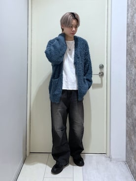 「BROWNY（ブラウニー）のアイテム」を使った、WEGOさん（メンズ・170cm）の秋コーディネート