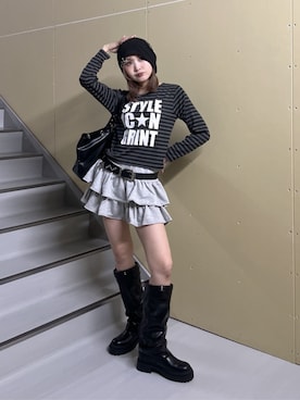 WEGOさん(レディース・162cm)の秋コーディネート