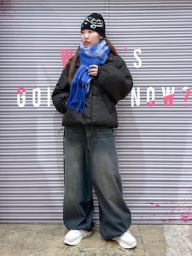「Figments（フィグメンツ）のアイテム」を使った、WEGOさん（レディース・160cm）の冬コーディネート
