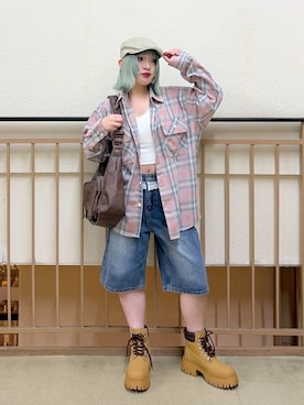 WEGOさん（レディース・151cm）の冬コーディネート