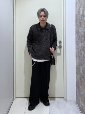 WEGOさん(メンズ・170cm)の冬コーディネート