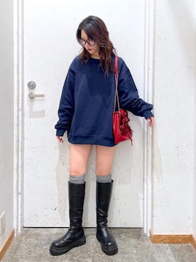 WEGOさん（レディース・152cm）の秋コーディネート