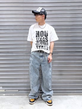 WEGOさん(メンズ・169cm)の夏コーディネート