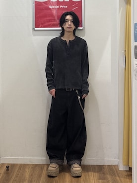 WEGOさん（メンズ・176cm）の秋コーディネート