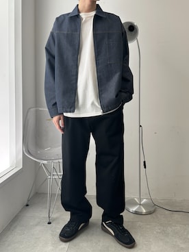 WEGOさん（メンズ・171cm）の秋コーディネート