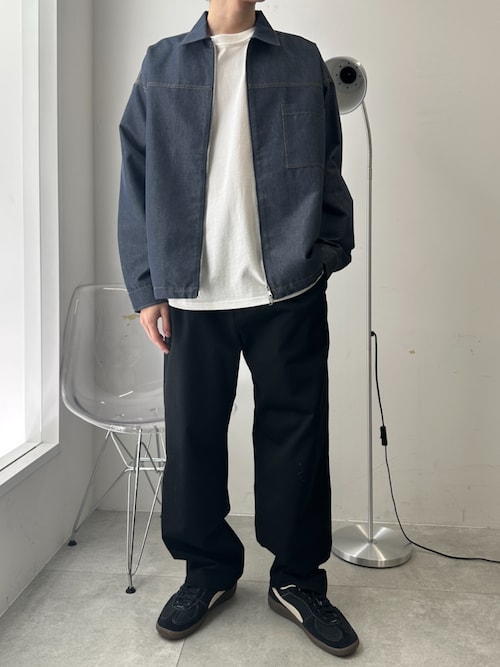 セール】WEGO/【25秋冬☆待望の再入荷・WEB限定】ワイドシェフパンツ