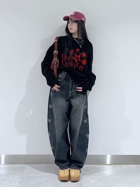 WEGOさん(レディース・163cm)の冬コーディネート