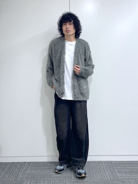 「アイテム（チノパンツ）」を使った、WEGOさん（メンズ・175cm）の秋コーディネート