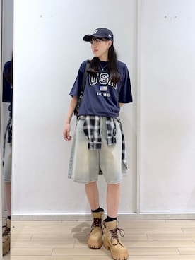 WEGOさん(レディース・165cm)の春コーディネート