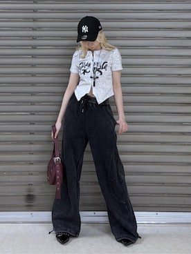 WEGOさん(レディース・165cm)の春コーディネート