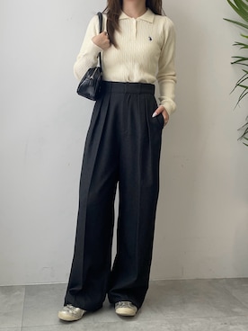 WEGOさん（レディース・162cm）の冬コーディネート