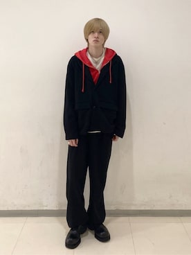 「BROWNY（ブラウニー）のアイテム」を使った、WEGOさん（メンズ・173cm）の秋コーディネート