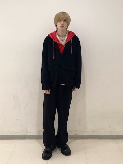 セール】BROWNY/ボンディングスウェットテーラードジャケット