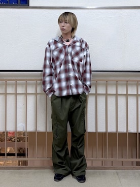 WEGOさん(メンズ・180cm)の冬コーディネート