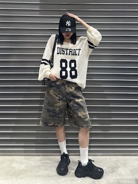 WEGOさん(レディース・161cm)の春コーディネート