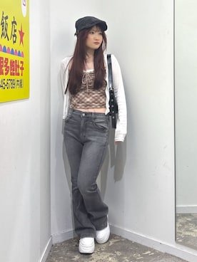 WEGOさん(レディース・155cm)の夏コーディネート