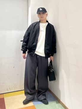 WEGOさん(メンズ・172cm)の冬コーディネート