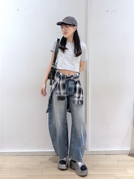 WEGOさん（レディース・165cm）の春コーディネート