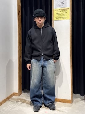 WEGOさん（メンズ・160cm）の冬コーディネート