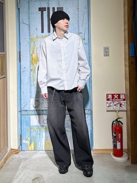 WEGOさん（メンズ・176cm）の春コーディネート