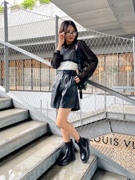 WEGOさん（レディース・158cm）の夏コーディネート