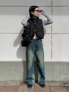 WEGOさん（レディース・160cm）の秋コーディネート