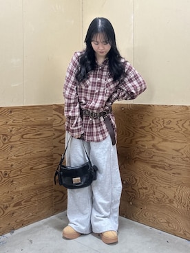 WEGOさん（レディース・152cm）の秋コーディネート