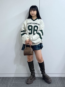 WEGOさん(レディース・147cm)の秋コーディネート