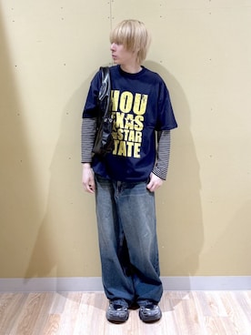 WEGOさん（メンズ・175cm）の夏コーディネート