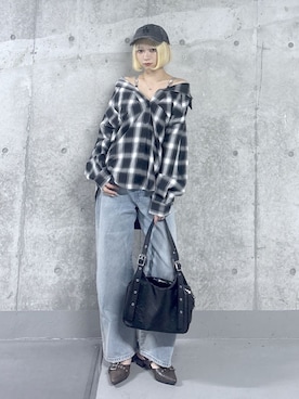 WEGOさん（レディース・160cm）の冬コーディネート