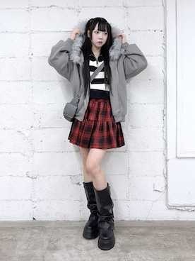 WEGOさん(レディース・162cm)の冬コーディネート