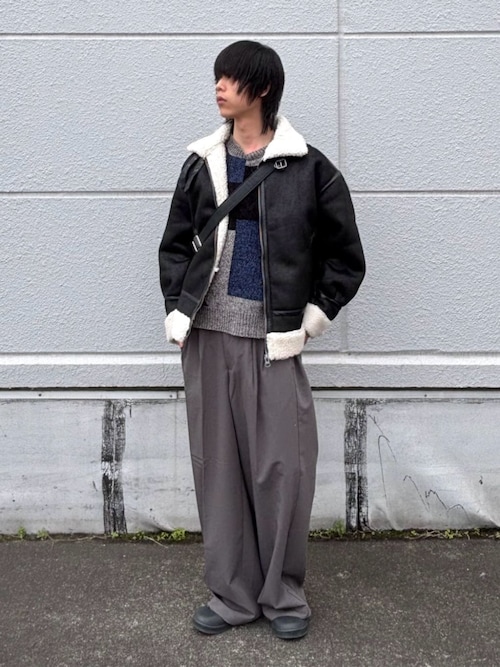 WEGO STAFFWEGO����̃X���b�N�X�uWEGO/�o�M�[�X���b�N�X�iWEGO�b�E�B�S�[�j�v���g�����R�[�f�B�l�[�g