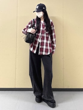 WEGOさん（レディース・163cm）の冬コーディネート