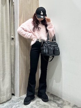 WEGOさん（レディース・158cm）の冬コーディネート